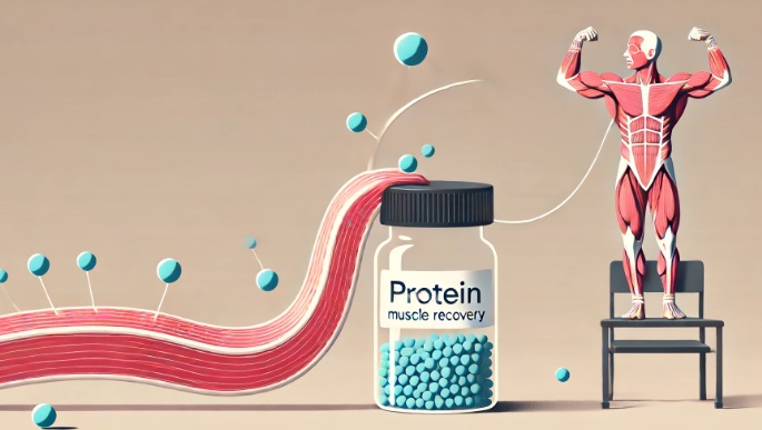 단백질이 근육을 회복 시키는 원리